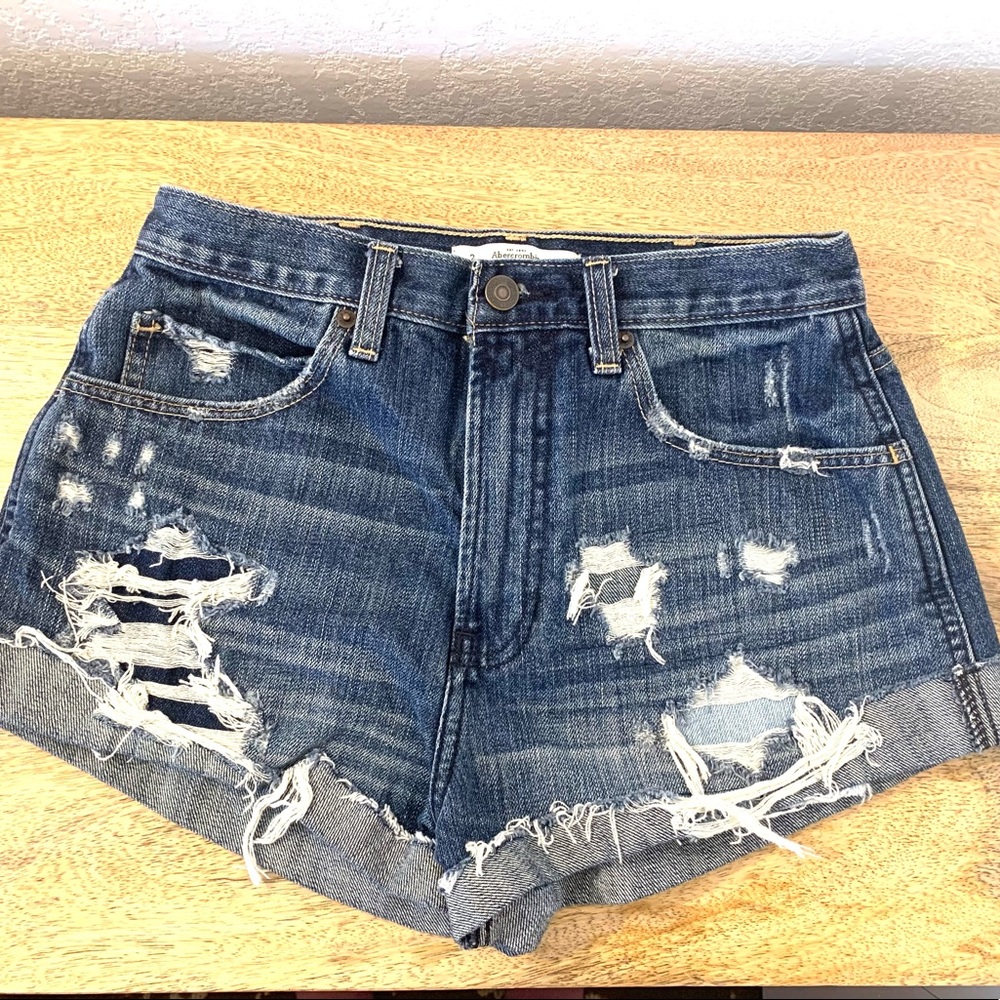 [ Abercrombie & Fitch] Jean Shorts Size 2